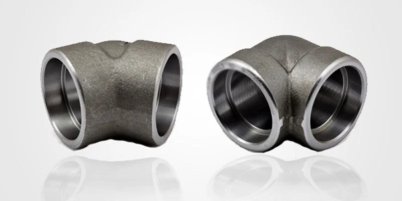 Nickel 200 / 201 Socket Weld Elbow 45° / 90°